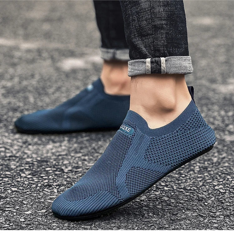 Breathable Men's Running Shoe High Quality Fashion Casual Footwear Lightweight Man's Walking Shoes Anti-slip Sneakers