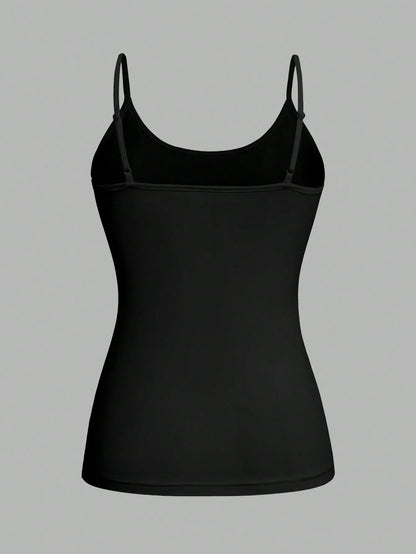 4 pcs Women Solid Color  Camisoles Vest Women Tank Tops Female Summer Sexy Strap Basic Tops Sleeveless Camisole T-shirt