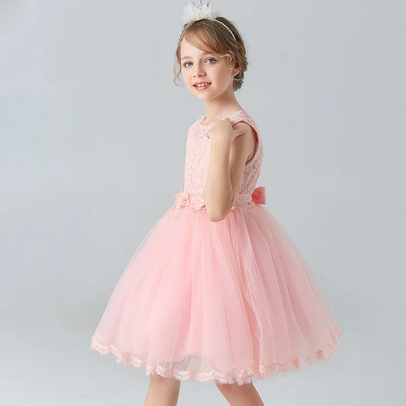 Children's Princess Dress Performance Primary and Secondary Kindergarten Girls' Tank Top Dance