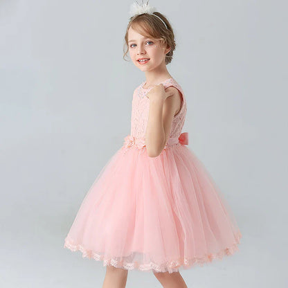 Children's Princess Dress Performance Primary and Secondary Kindergarten Girls' Tank Top Dance