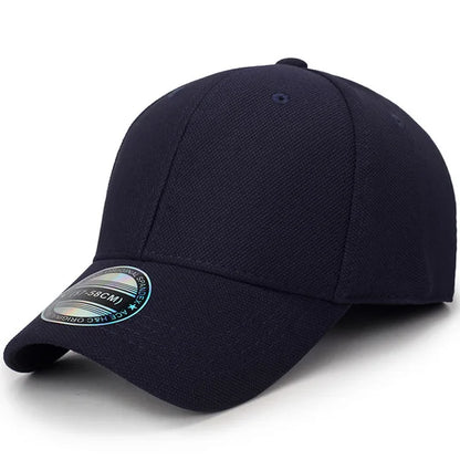 2025 High Quality Baseball Cap Men Snapback Hats Caps Men  Fitted Closed Full Cap Women Gorras Bone Male Trucker Hat Casquette