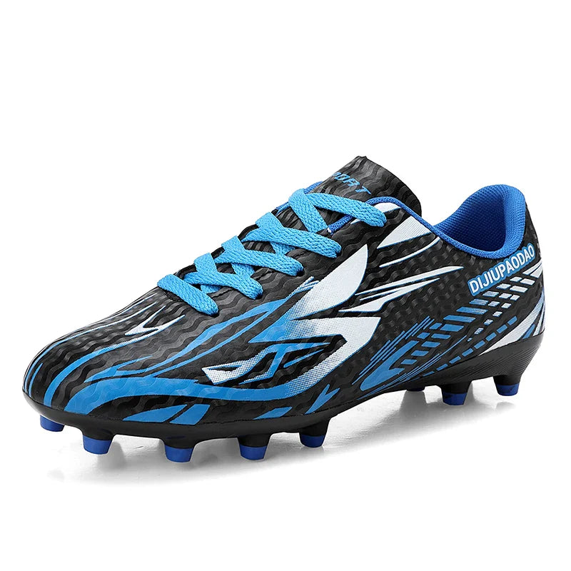 Outdoor Children's Football Shoes Low-cut Kids Soccer Shoes Sports Shoes Comfy Non-Slip Training Shoes For Boys Futsal Sneakers
