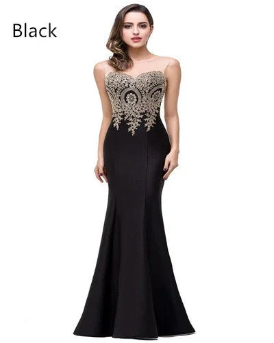 Mint Green Bridesmaid Dresses Mermaid Lace Applique Mesh Neck Backless Evening Formaol Party Prom Gown For Bride Vestido De Gala