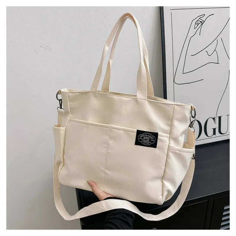 2025 New Unisex Single-Shoulder Bag, Oxford Waterproof Material, Handy Versatile Laptop Bag, Large Capacity Crossbody Bag