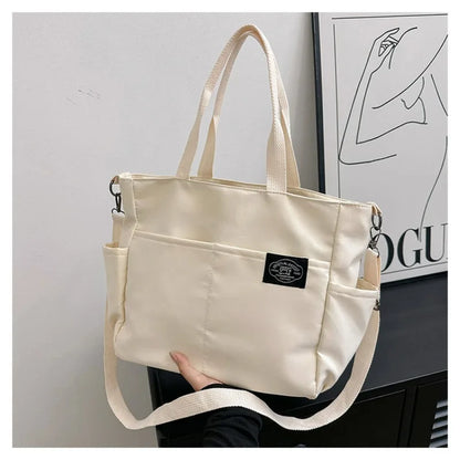 2025 New Unisex Single-Shoulder Bag, Oxford Waterproof Material, Handy Versatile Laptop Bag, Large Capacity Crossbody Bag