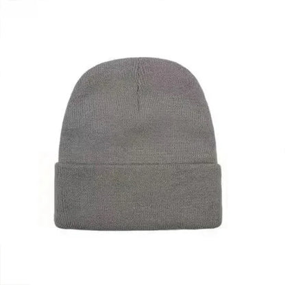 Custom Logo Autumn Winter Warm Beanie DIY Personalized Embroidered Design Knitted Hat Team Customize Stocking Skull Balaclava