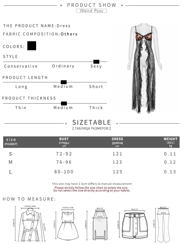 Backless Sexy Women Camisole Leopard Mesh Patchwork Ruffles Sexy Club Party Midnight Hot Girls Wild Coquette Maxi Top