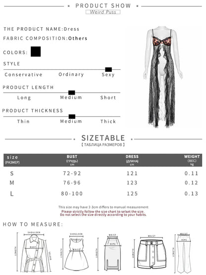 Backless Sexy Women Camisole Leopard Mesh Patchwork Ruffles Sexy Club Party Midnight Hot Girls Wild Coquette Maxi Top