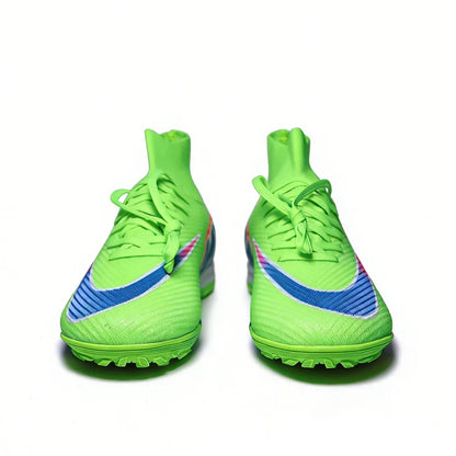 Professional Mens Soccer Shoes Flexible Turf Soccer Cleats for Boys Sneakers TF/FG Training Football Boots Chuteira Campo 35-45