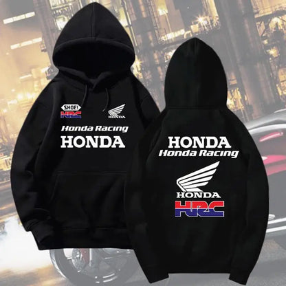 Non-double Gold Wing Motorcycle Racing Suit Peripheral Men and Women Riding Enthusiasts Hoodie Hoodie Sweater