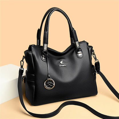 Genuine Luxury Handbags Women Bags Designer HIgh Quality Leather Large Crossbody Bags for Women 2024 Shoulder Bag Sac A Main