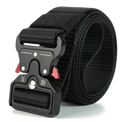 Versatile Men's Tactical Belts - Durable, Adjustable Design-For Outdoor Sports Enthusiasts，Pair with Pants Jeans，For Men Women ﻿