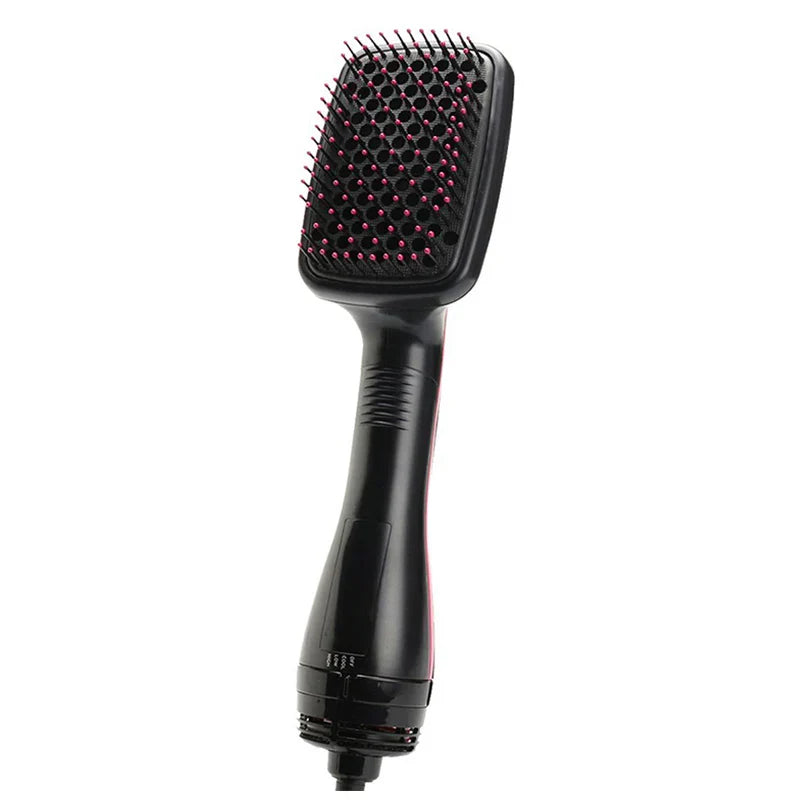 3-in-1 hot air brush, one-step hair dryer, curling brush, straightener, comb, multi-functional hair dryer wonder