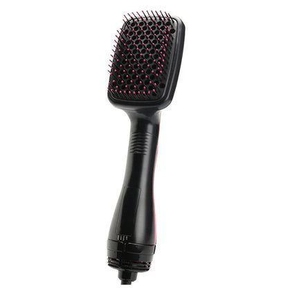 3-in-1 hot air brush, one-step hair dryer, curling brush, straightener, comb, multi-functional hair dryer wonder
