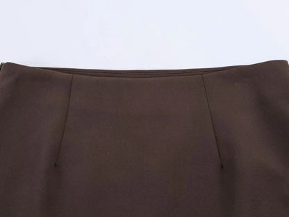 Summer Women Elegant Satin Silk Lace Fringe Mini Skirt High Waist Slim Anti-light Safety Bottoming Half Slip Underskirt 3 Colors