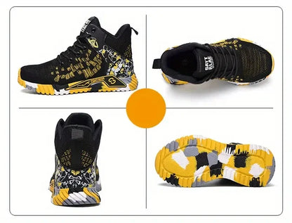 High Top Protective Safety Shoes Men Steel Toe Work Shoes Men Women Work Safety Boots Anti Smash Safety Indestructible WorkBoots