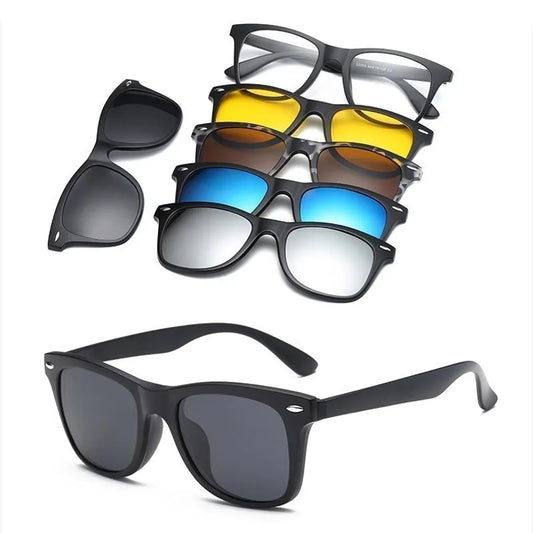 Sunglasses Clip Magnet Clip on Sunglasses  Clip on Sun Glasses Frame