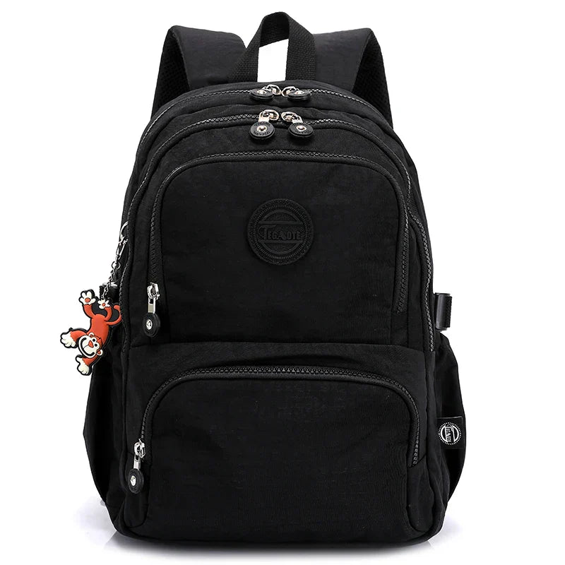 Backpack for Women's Travel Bag Large Waterproof Mochila Feminina Pack Pack Bolsas School Bags for Kids Men Bagpack
