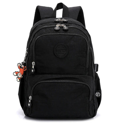 Backpack for Women's Travel Bag Large Waterproof Mochila Feminina Pack Pack Bolsas School Bags for Kids Men Bagpack
