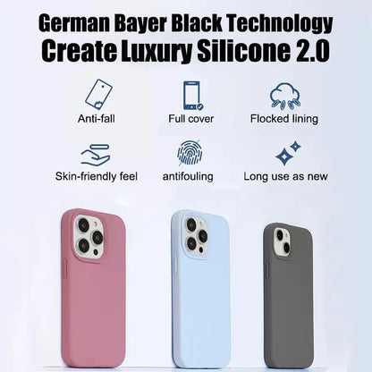 For iPhone 17 Pro Max Case Upgrade Phone Case For iPhone 11 12 13 14 15 16 Pro Max Plus Air Cases Shockproof Cover Accessories
