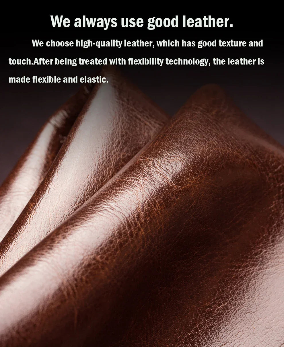 Case for iPhone 17 Pro Max Luxury Ultra Slim Handmade Genuine Leather Wallet Card Slot Flip Cover for iPhone 17 Pro/Air
