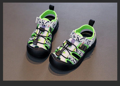 2025 Children's High Quality Close Toe Summer Beach Water Shoes Outdoor School Sport Sandals for Kids Toddler Boys Girls