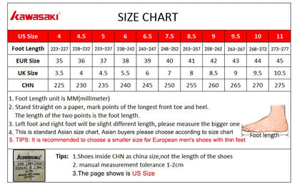 Badminton Shoes Sneakers Mens Tennis Breathable Anti-Slippery Sport Shoes for Men Women K-065D