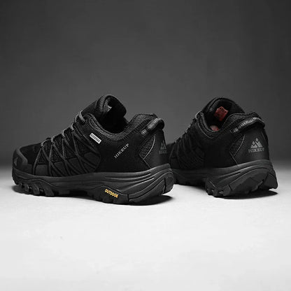 Mens Hiking Shoes Breathable Lace Up Trekking Male Cushioning Outdoor Climbing Tourism Sneakers for Men