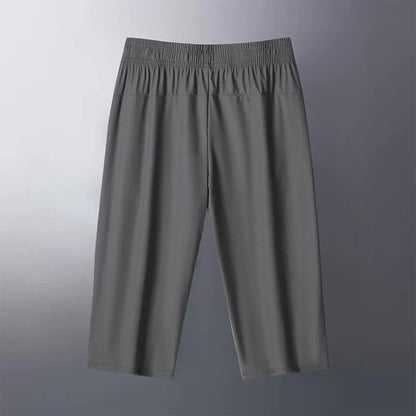 Big Size Women 3/4 Pants Shorts 5XL 6XL 7XL Spring Summer Sweatpants Breathable Plus Size Women Clothing 150kg 여름 여성 반바지