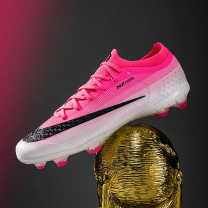 New Men Football Boots Futsal Cleats Unisex Soccer Shoes Hot Sale High-quality Professional Women Ultralight TF/FG Sneakers