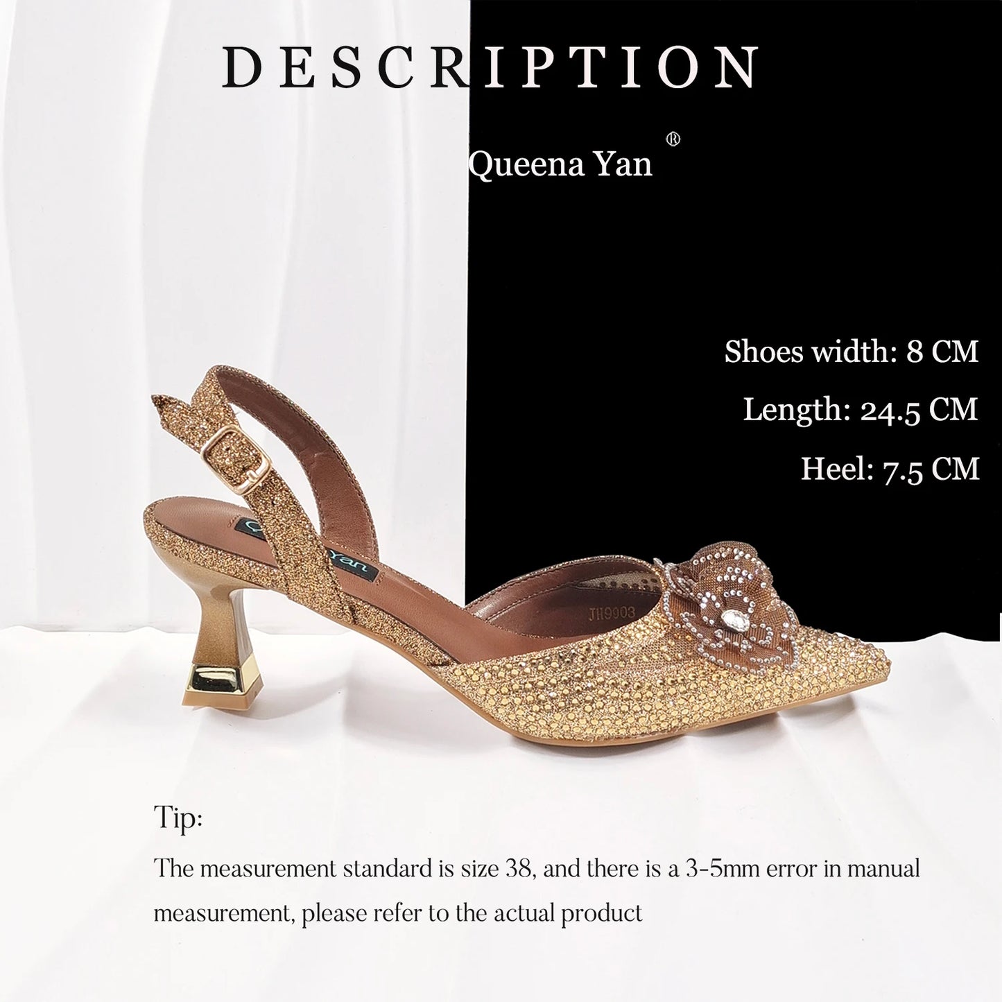 African-Inspired Evening Shoes and Handmade Clutch Set Pointed Toe High-Heel Women's Footwear and Matching Bag
