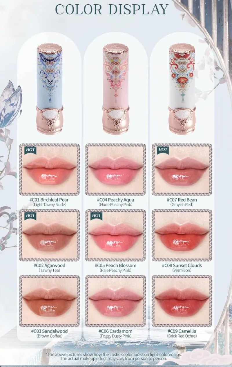 Makeup Set Flower Knows Butterfly Cloud Collar Collection Makeup Gift Set Includes Eyeshadow Blush Lipstick Vegan&Cruelty-Free
