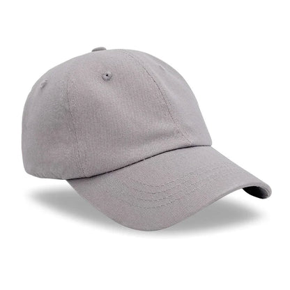 Custom Logo Hat For Women Men Soft Top Cotton Baseball Cap Adult Outdoor Adjustable Dad Hats Snapback Hat Summer Sports Sun Cap
