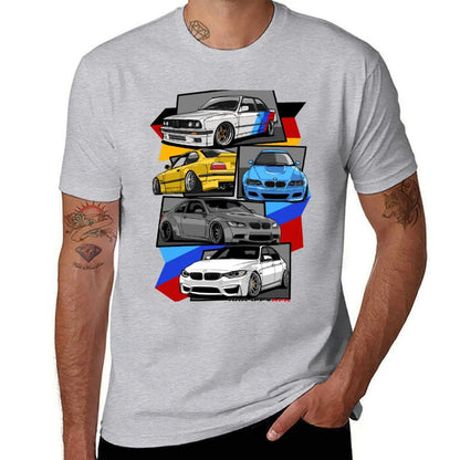 Bavarian Power - | E30 | E36 | E46 E92 F80 M3 T-Shirt blacks animal prinfor boys mens t shirts