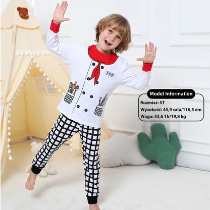 Skeleton Costume for Kids Halloween Skull Glowing Pajamas Toddler Ghost Bone Scary Clothes Child Carnival Dress Up Costume