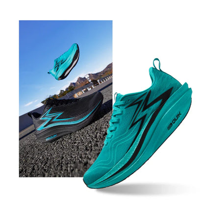 Degrees Flame 4.0 MIX Men Running Shoes Carbon Plate Racing Marathon Stable Rebound Wear-resistant Male Sneakers 672512204