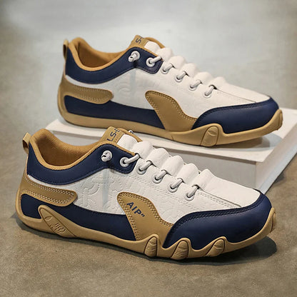 Men's Casual Shoes, Fashionable and Versatile Slip-On Slip-Ons, Suitable for Outdoor Sports, Daily Wear, Flats-Soled Comfortable Driving Shoes, Men's Shoes, Walking Shoes