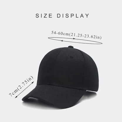 Summer Solid Color Women Sport Baseball Cap Adjustable Unisex Baseball Caps Family Baseball Sun Hats Hip-hop Hat Wholesale Caps