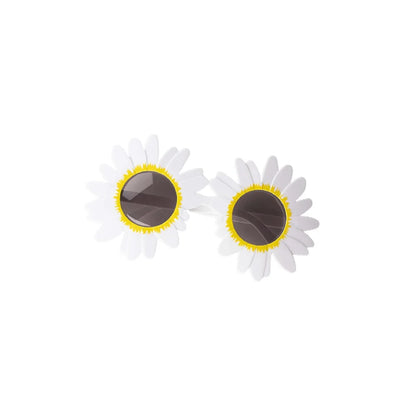 Sunglasses Little Daisy Shape Sun Glasses Funny Party Decorative Eyeglasses Plastic Gathering Picnic Photography Props
