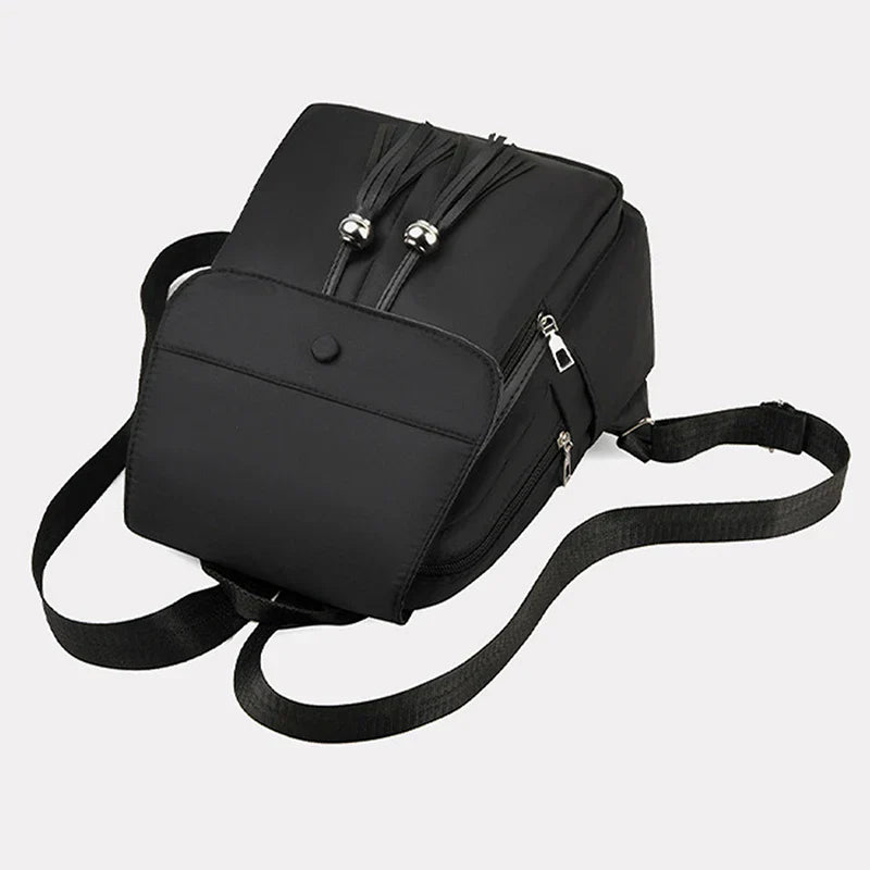 Large Capacity Women Backpack Purses High Quality Leather Female Vintage Bag School Bags Travel Bagpack Ladies Bookbag Rucksacks