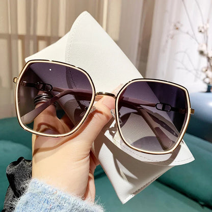 Polarized Sunglasses Women UV400 Gradient Lens Sun Glasses