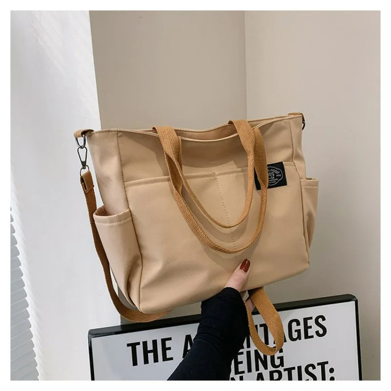 2025 New Unisex Single-Shoulder Bag, Oxford Waterproof Material, Handy Versatile Laptop Bag, Large Capacity Crossbody Bag