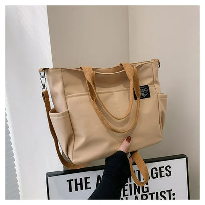 2025 New Unisex Single-Shoulder Bag, Oxford Waterproof Material, Handy Versatile Laptop Bag, Large Capacity Crossbody Bag