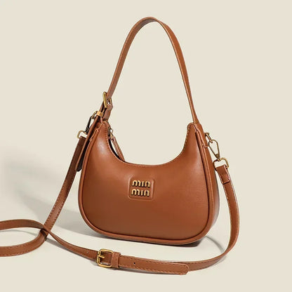 2025 Fashion Underarm Bag Top-handle Bags Women's 2025 New Arrival Casual Dumpling Bag Classyretro Shoulder Crossbody Bag