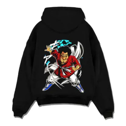2025 Dragon Ball Men's Hoodies Autumn Winter Japanese Anime Mr Satan Graphic Clothing Y2K Sweatshirt 100% Cotton Male Causalwear
