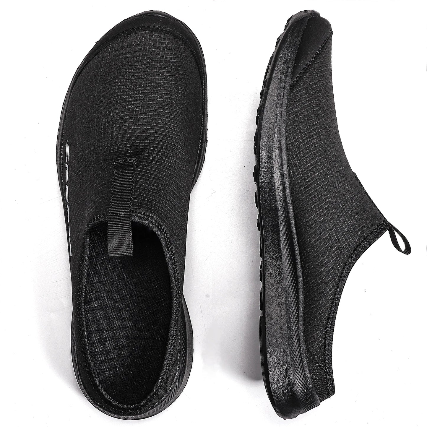 Summer Half Slippers for Men Trendy Men's Flat Bottom Casual Shoes Soft Sole Support Shoes Men's Sneakers Zapatos De Hombre