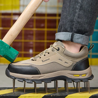 Men's protective shoes, safety shoes, anti smash and anti stab work shoes, insulated shoes, comfortable protective boots