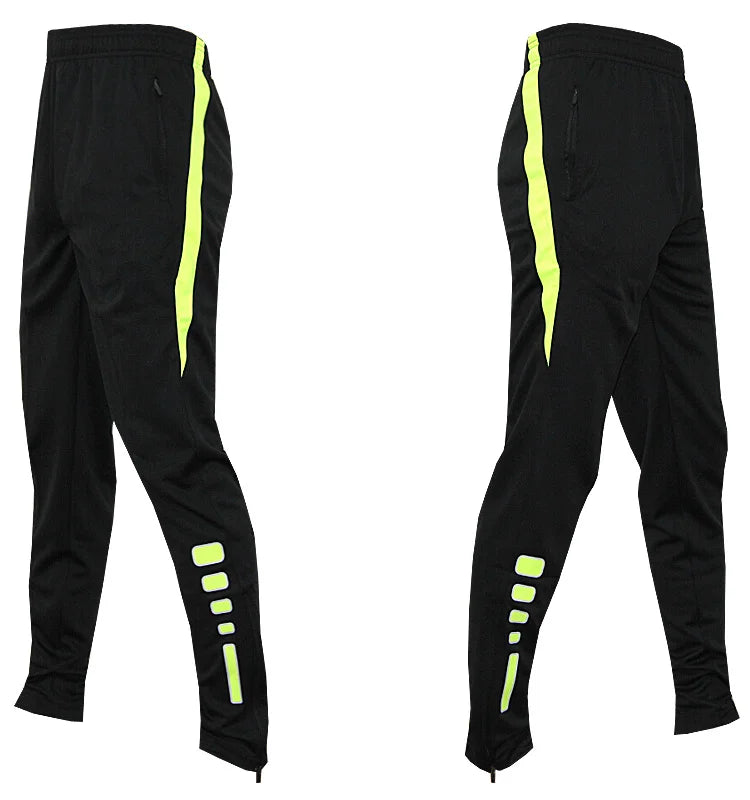 Sport Pants Men Running Pants With Zipper Pockets Training Male Pants Soccer Pants Fitness Pants Sportwear Youth kids XXS XS 4XL