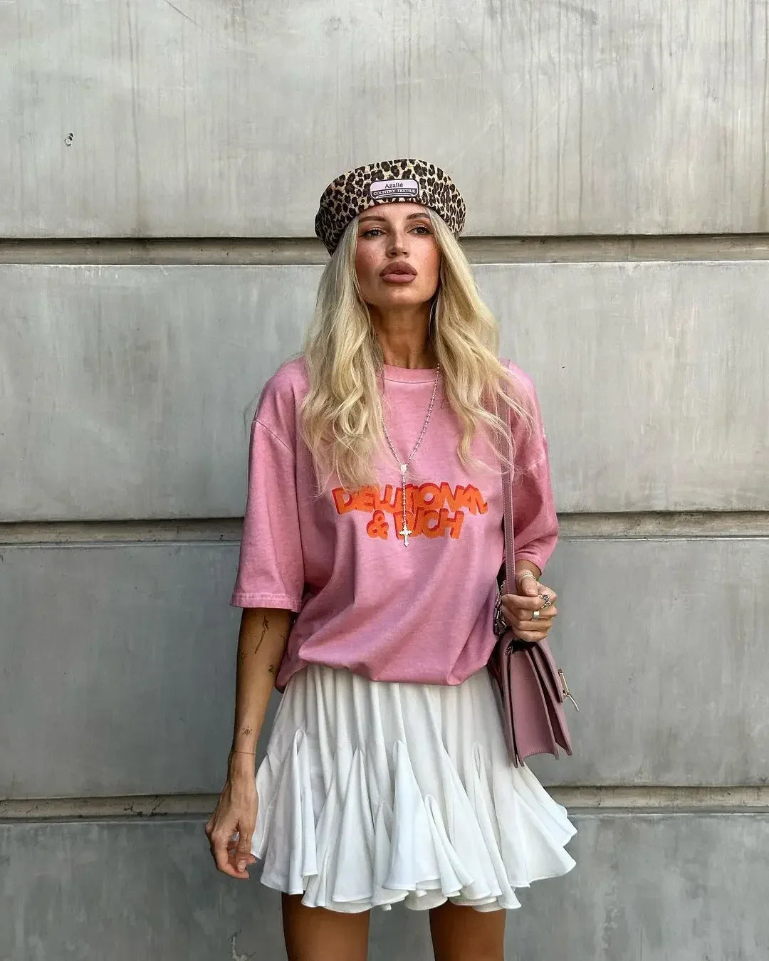 Wolfeel Summer White Mini Skirt High Waist Sexy Cute Ruffle Vintage Tennis Skirt  Elastic Waist Tutu Short Skirts for Women