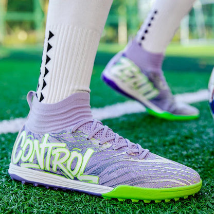 Men Soccer Shoes Society Original Football Shoes Sneaker Children Sports Casual Outdoor Unisex Grass Boy Football Field Boots
